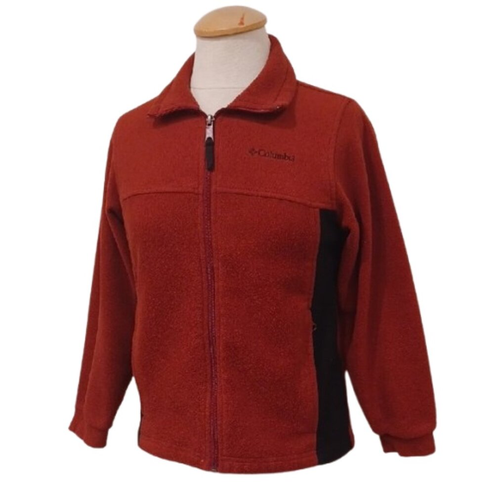 Columbia Red Utility Jacket